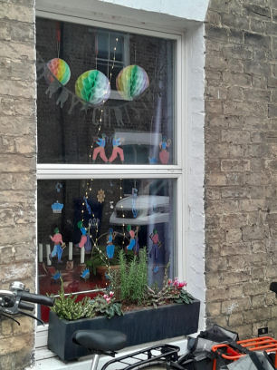 2025 Gwydir St festive window